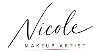 Logo von Nicole Jirku Make-up Artist: Schriftzug „Nicole“ in Handschrift mit dem Zusatz „Make-up Artist“